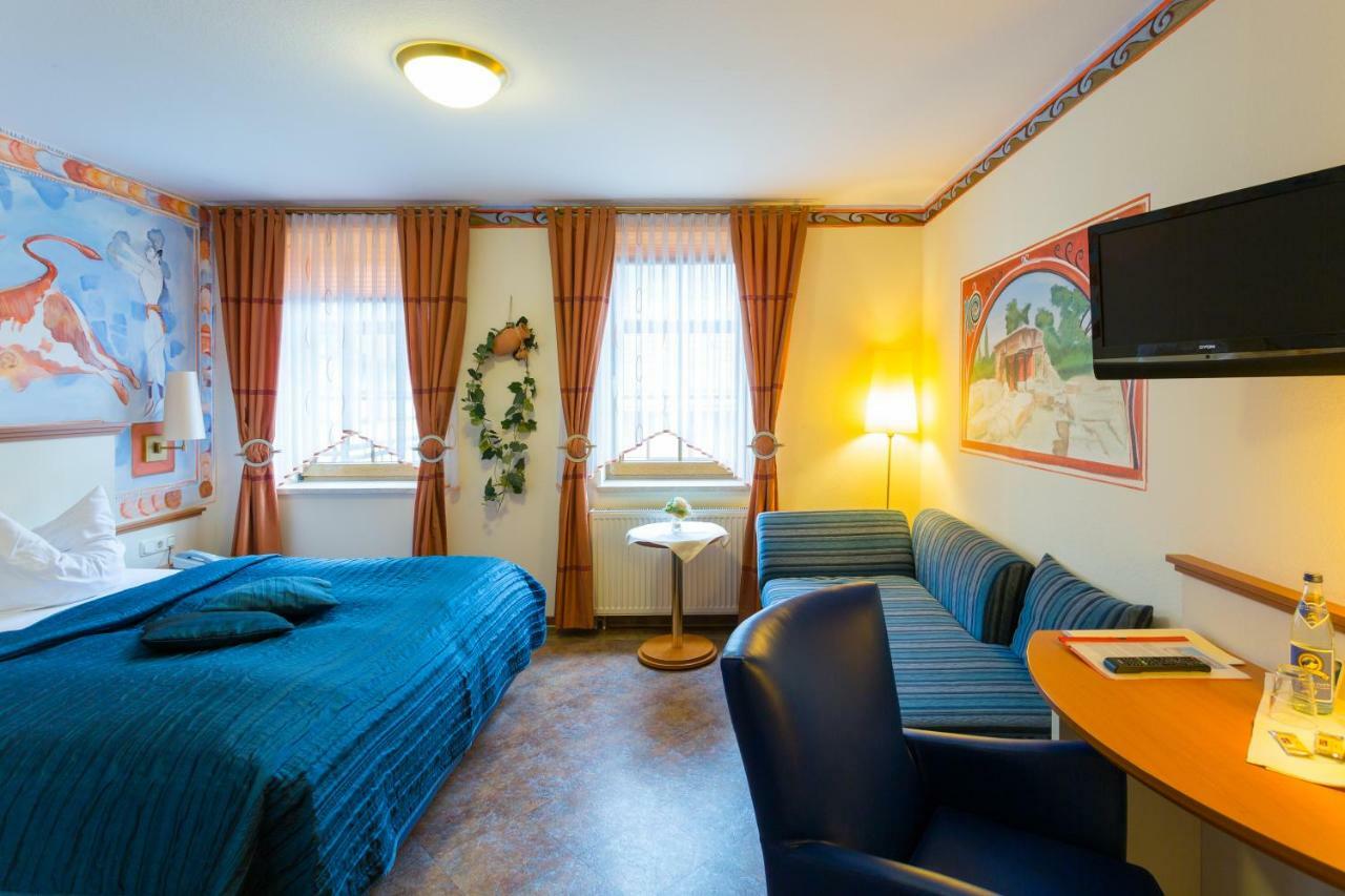 Hotel & Ferienwohnungen Bohlenblick Saalfeld Saale Exterior foto